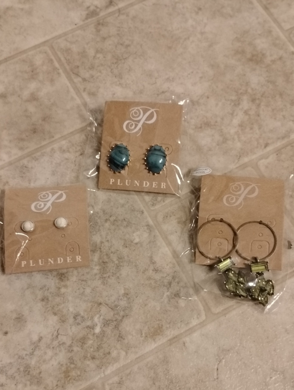 Plunder Earring Set